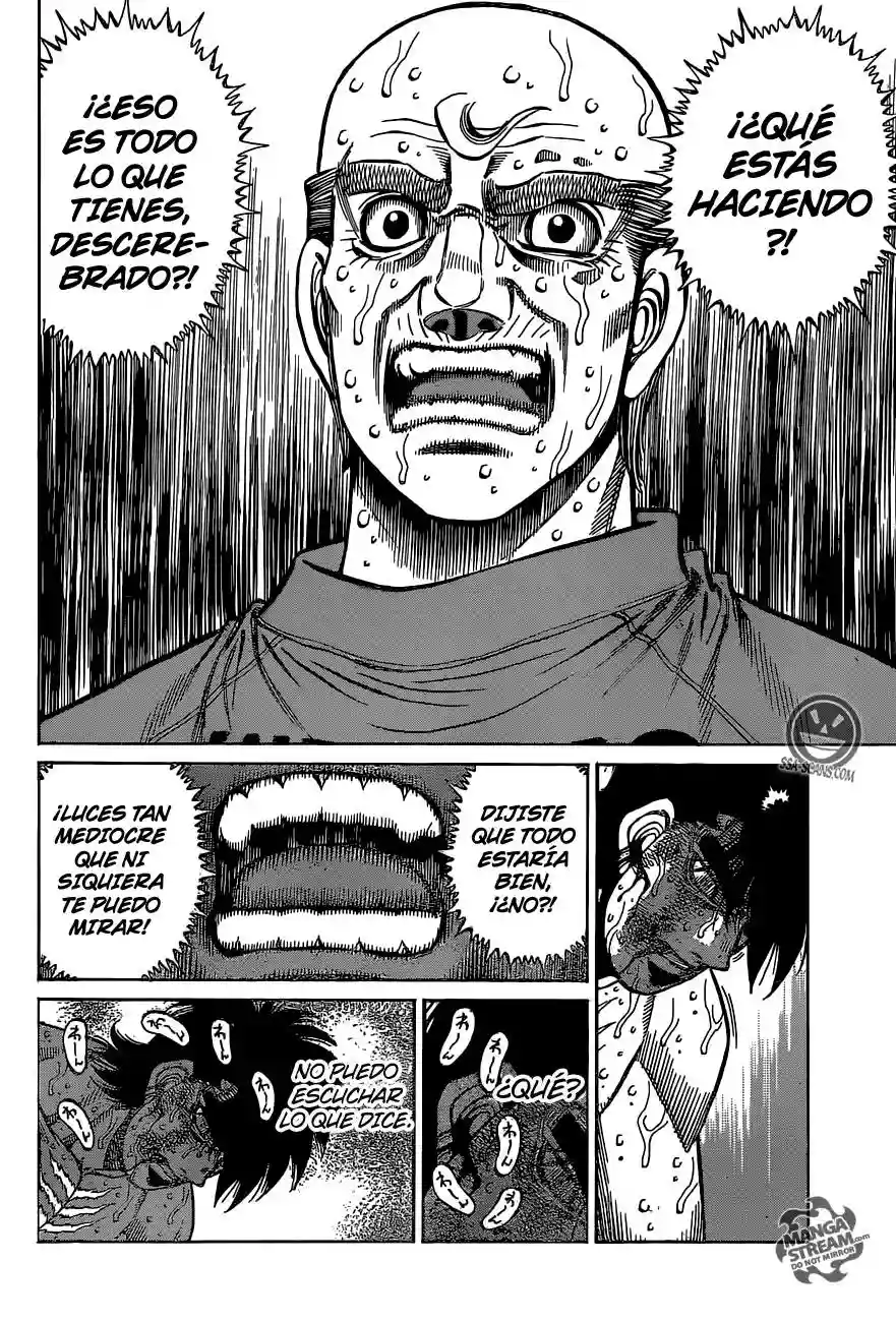 Hajime no Ippo Capítulo 1118 - Página 7