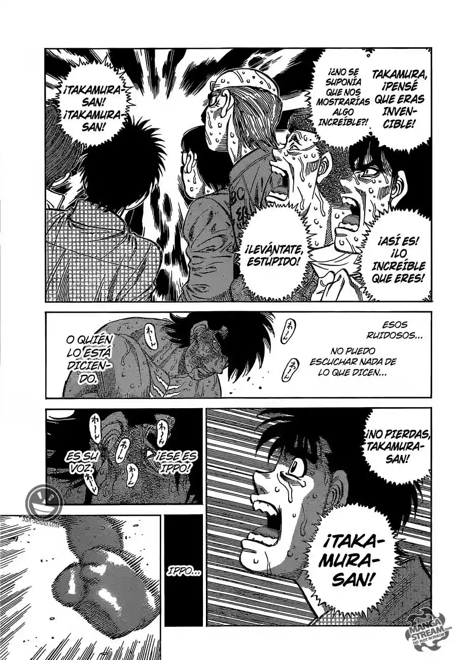 Hajime no Ippo Capítulo 1118 - Página 8