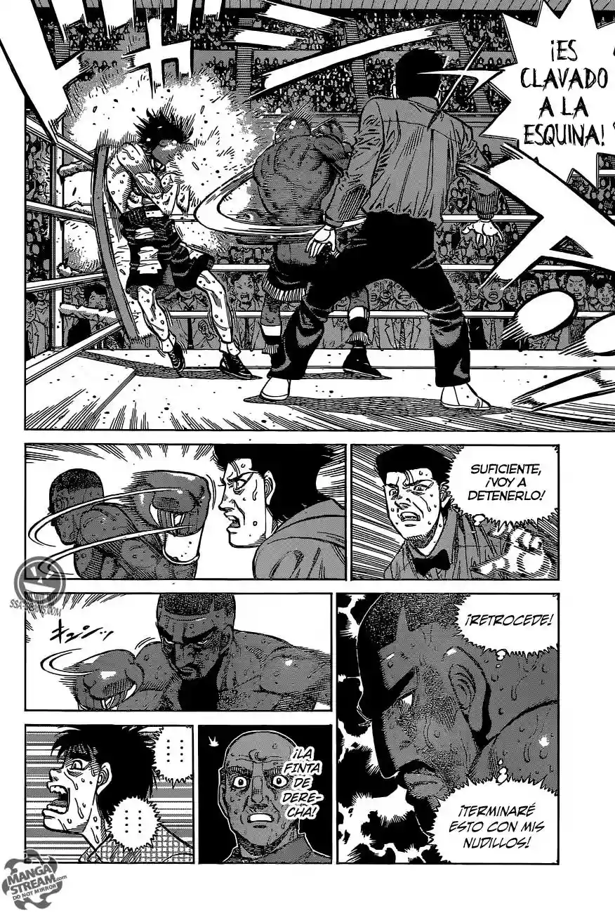 Hajime no Ippo Capítulo 1118 - Página 9