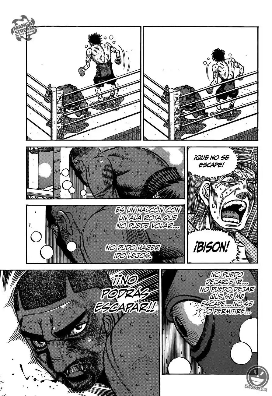 Hajime no Ippo Capítulo 1119 - Página 12