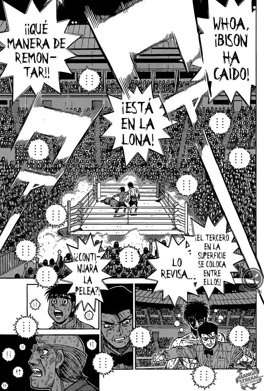 Hajime no Ippo Capítulo 1119 - Página 17