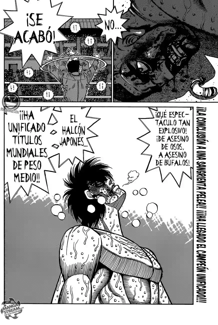 Hajime no Ippo Capítulo 1119 - Página 18