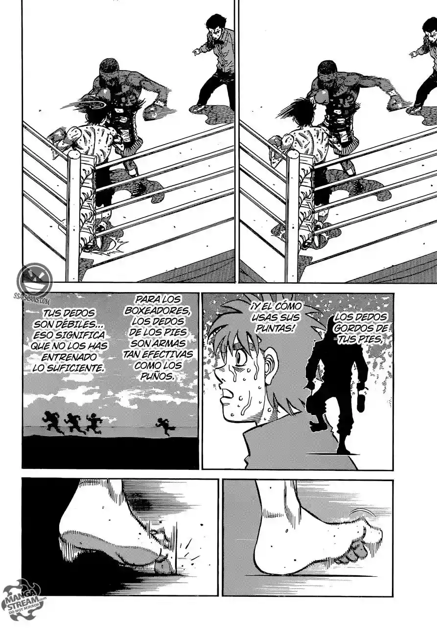 Hajime no Ippo Capítulo 1119 - Página 3