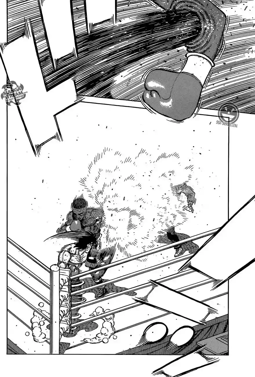 Hajime no Ippo Capítulo 1119 - Página 5