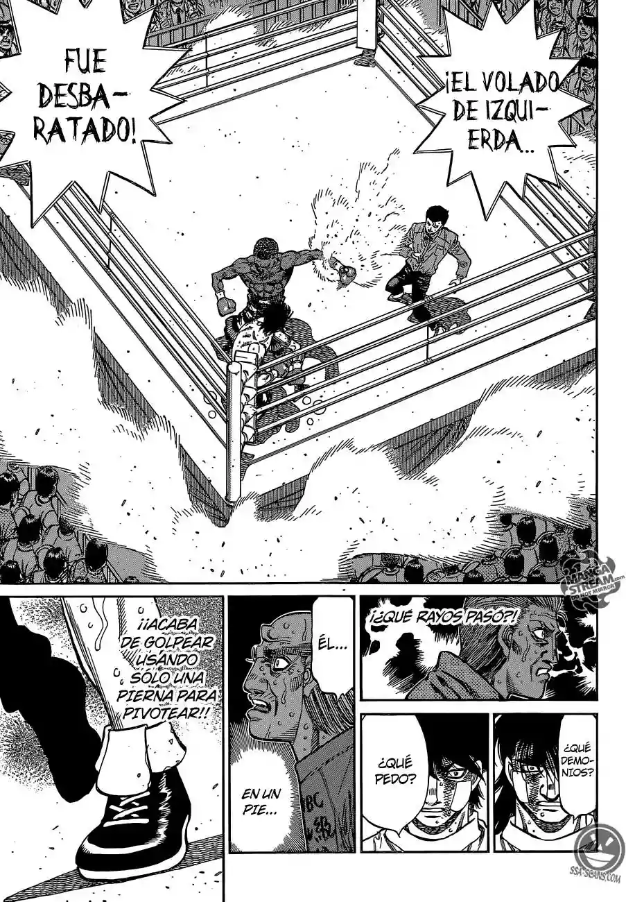 Hajime no Ippo Capítulo 1119 - Página 6