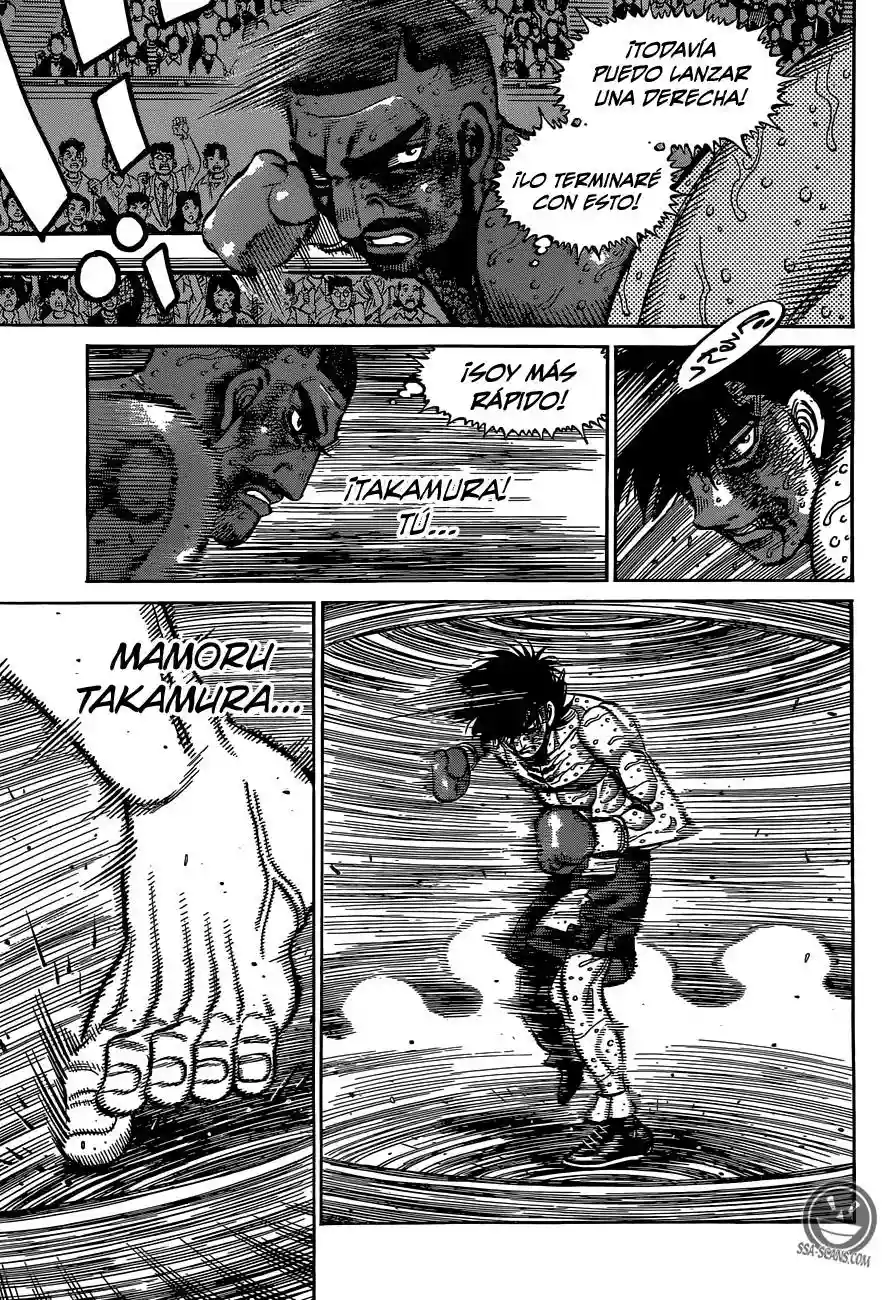 Hajime no Ippo Capítulo 1119 - Página 8