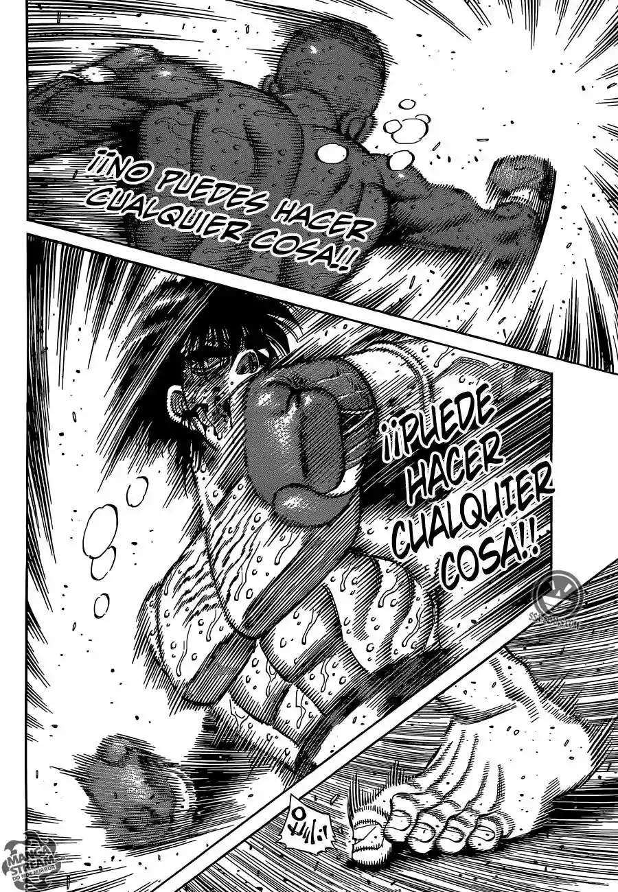 Hajime no Ippo Capítulo 1119 - Página 9