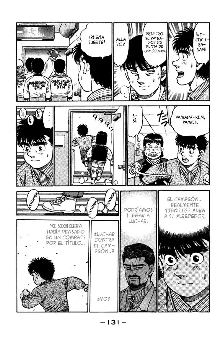Hajime no Ippo Capítulo 112 - Página 11