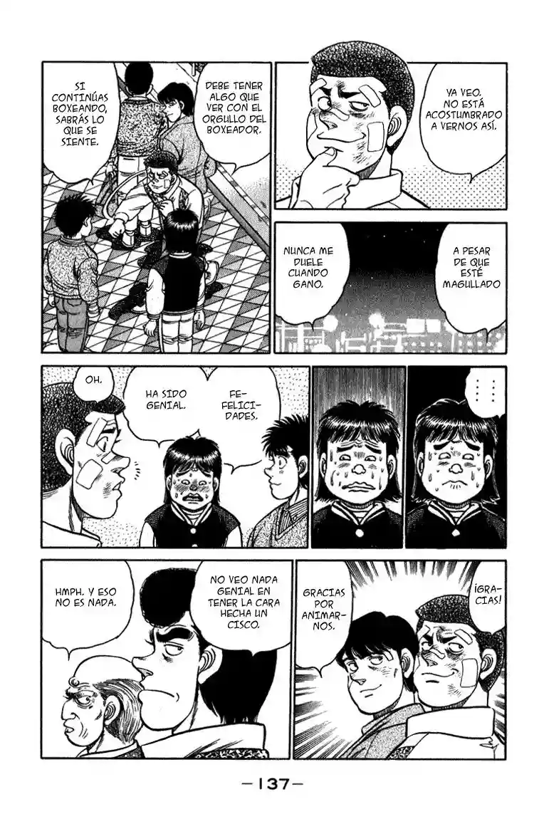 Hajime no Ippo Capítulo 112 - Página 16