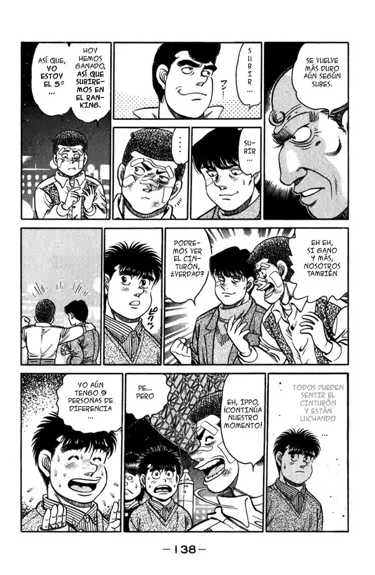 Hajime no Ippo Capítulo 112 - Página 17