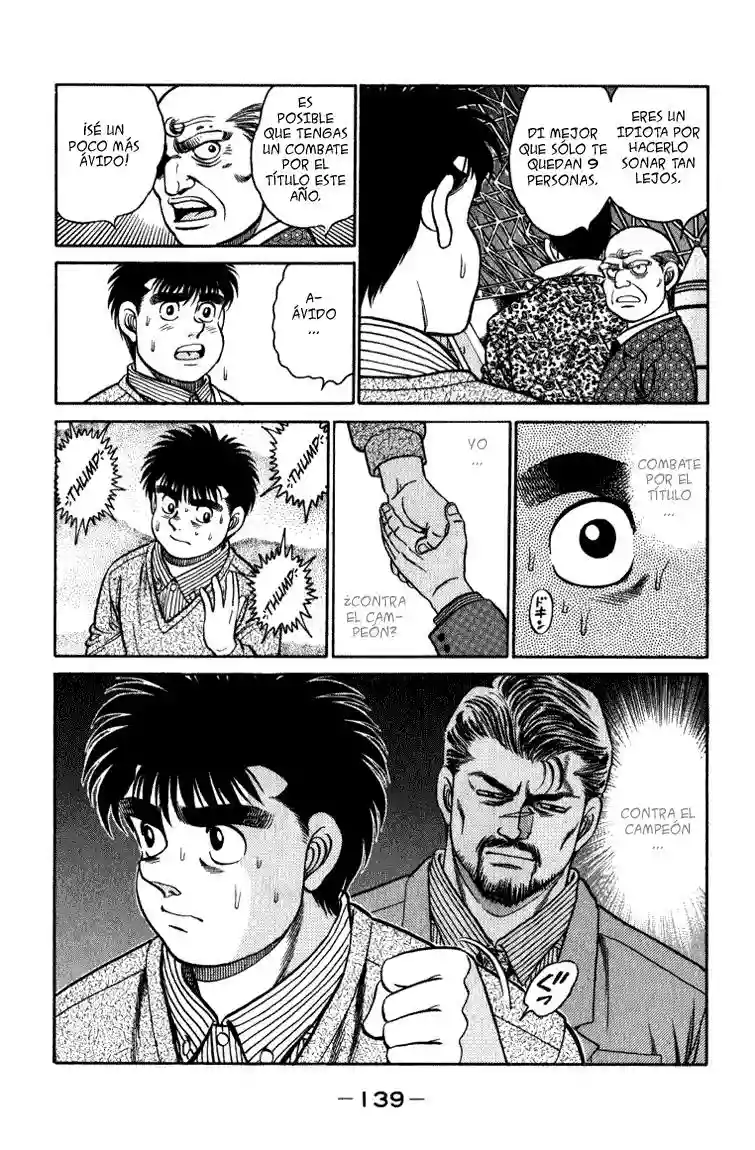 Hajime no Ippo Capítulo 112 - Página 18