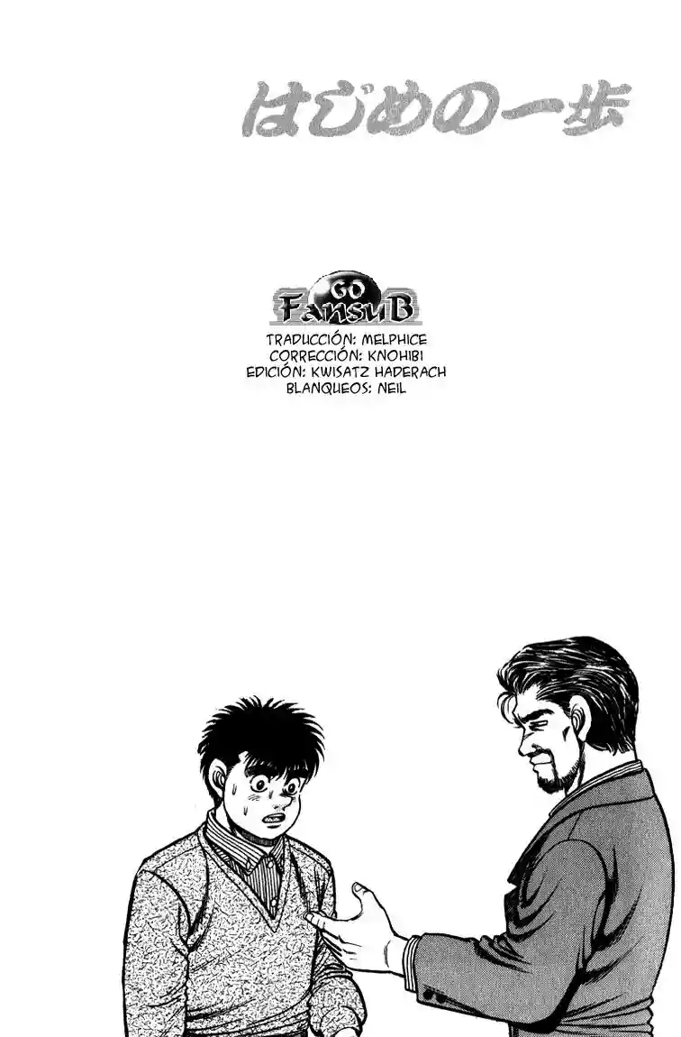 Hajime no Ippo Capítulo 112 - Página 19