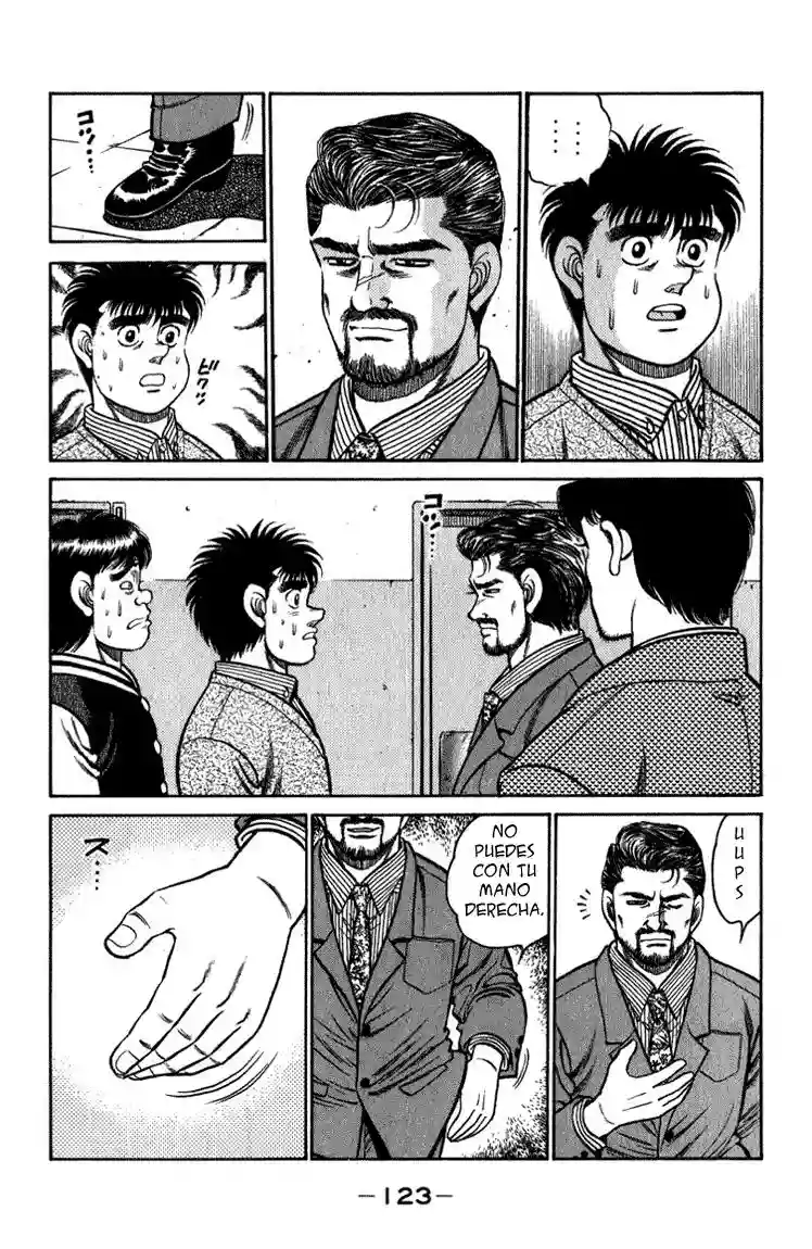 Hajime no Ippo Capítulo 112 - Página 3