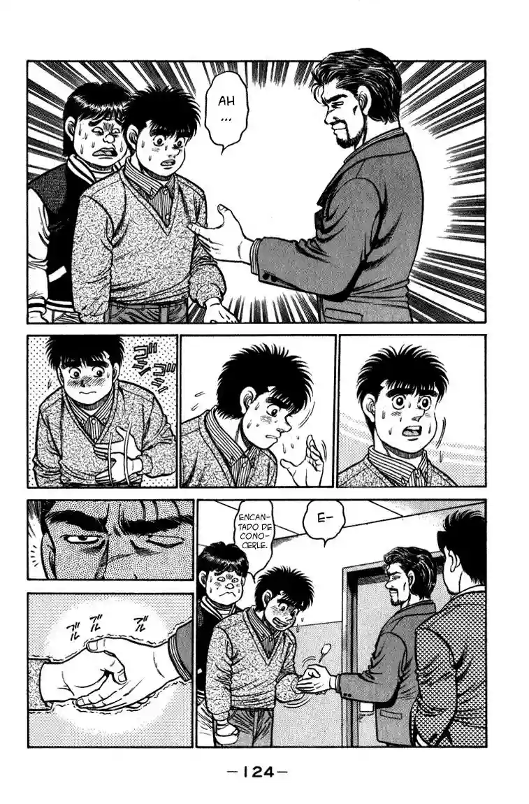 Hajime no Ippo Capítulo 112 - Página 4