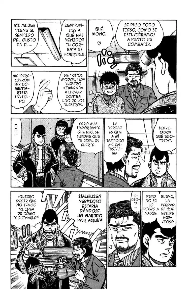 Hajime no Ippo Capítulo 112 - Página 6