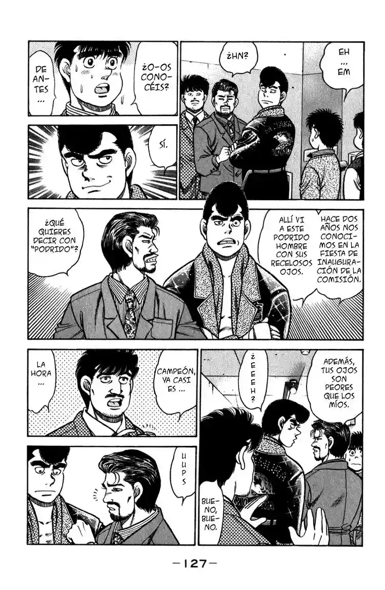 Hajime no Ippo Capítulo 112 - Página 7
