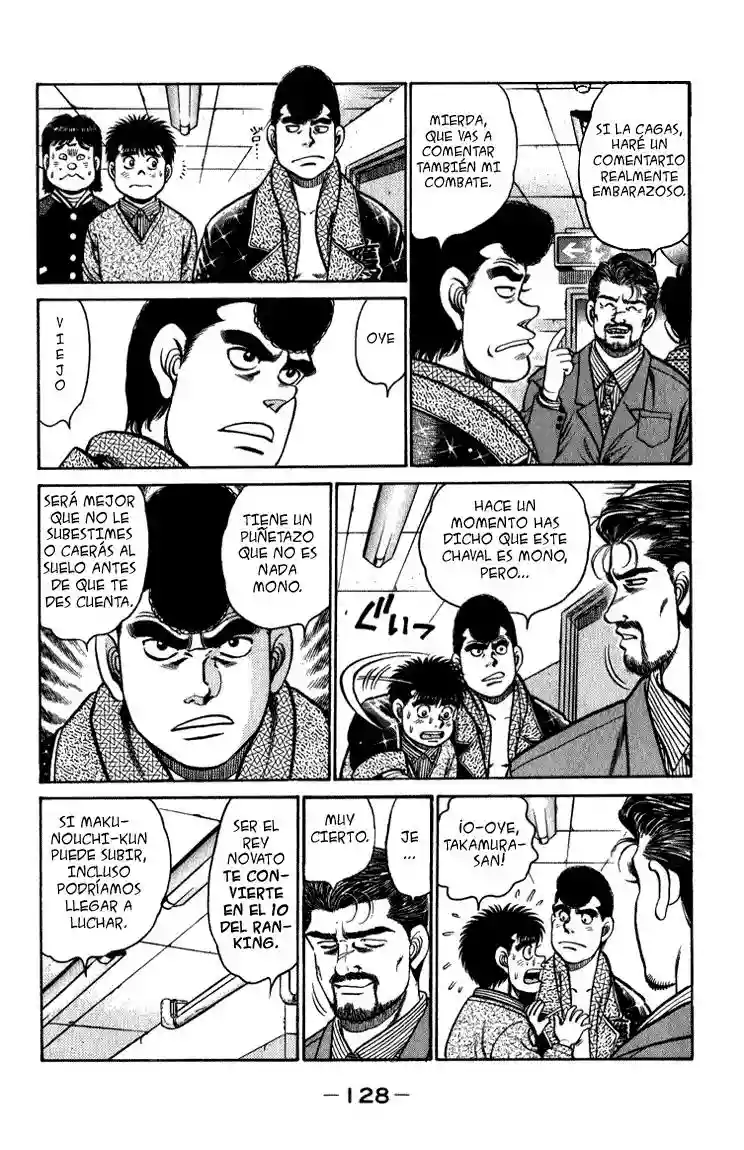 Hajime no Ippo Capítulo 112 - Página 8