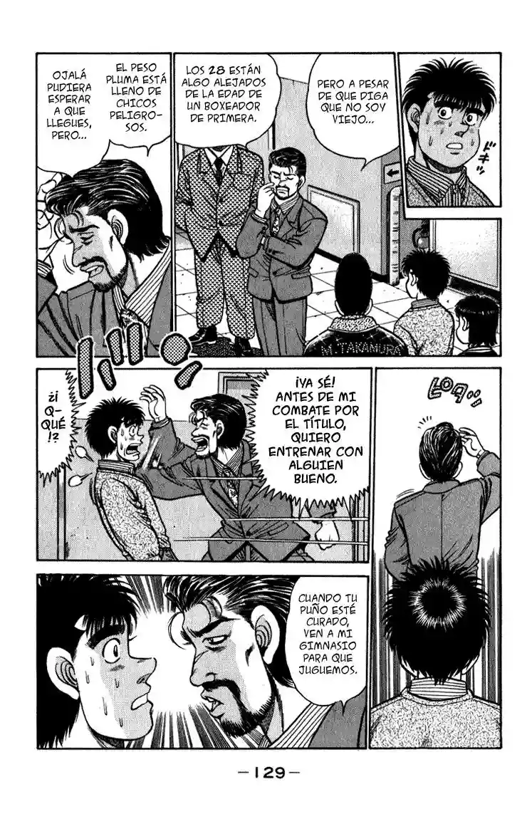 Hajime no Ippo Capítulo 112 - Página 9