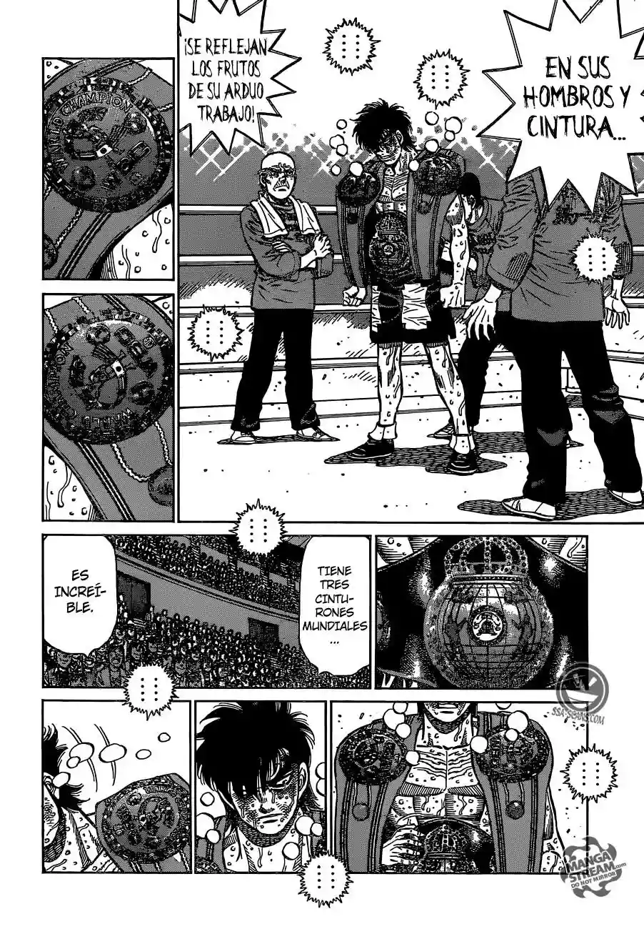Hajime no Ippo Capítulo 1120 - Página 3