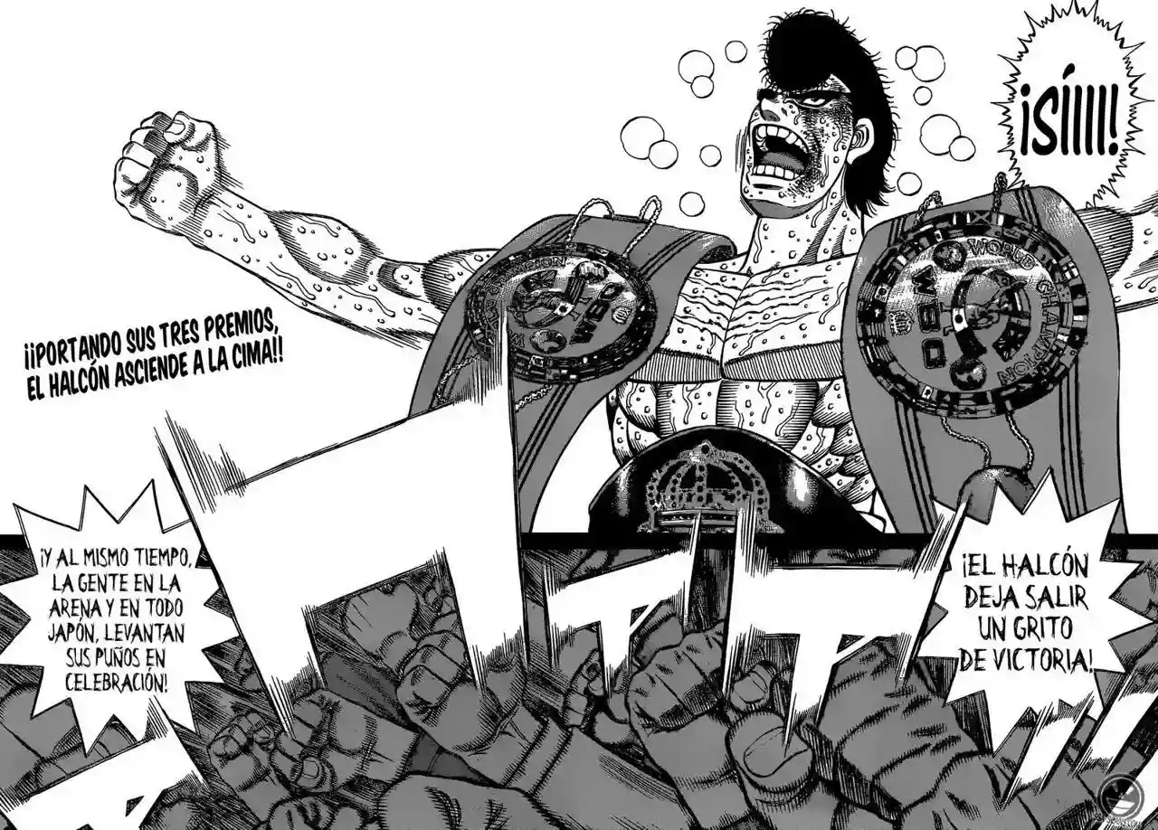 Hajime no Ippo Capítulo 1120 - Página 5