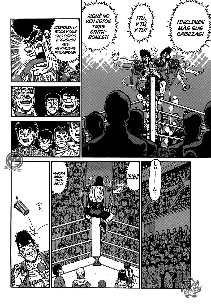 Hajime no Ippo Capítulo 1121 - Página 10