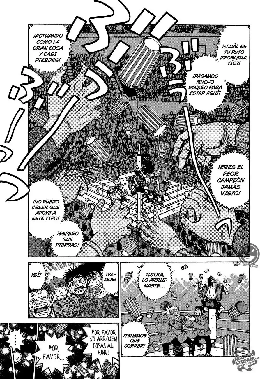 Hajime no Ippo Capítulo 1121 - Página 11