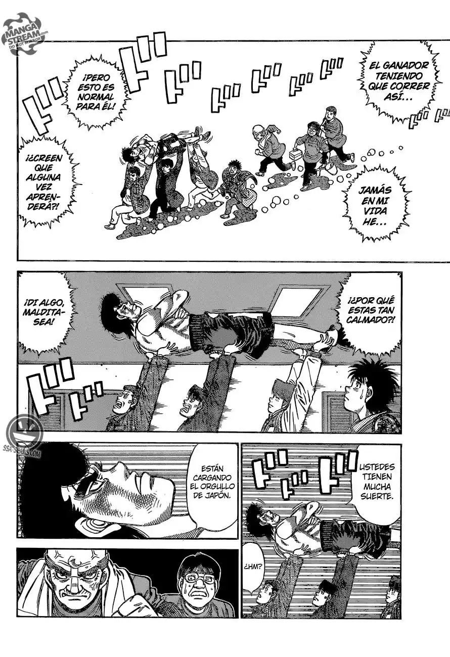 Hajime no Ippo Capítulo 1121 - Página 12