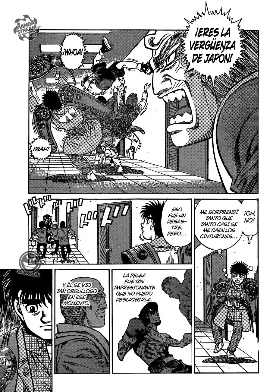 Hajime no Ippo Capítulo 1121 - Página 13