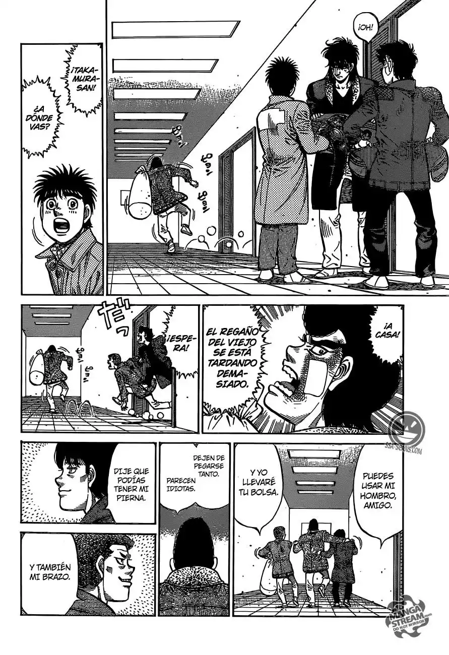 Hajime no Ippo Capítulo 1121 - Página 16