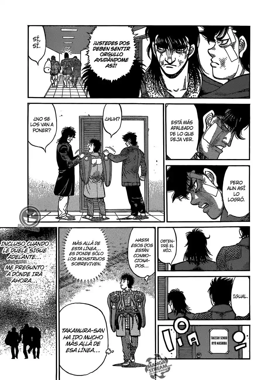 Hajime no Ippo Capítulo 1121 - Página 17