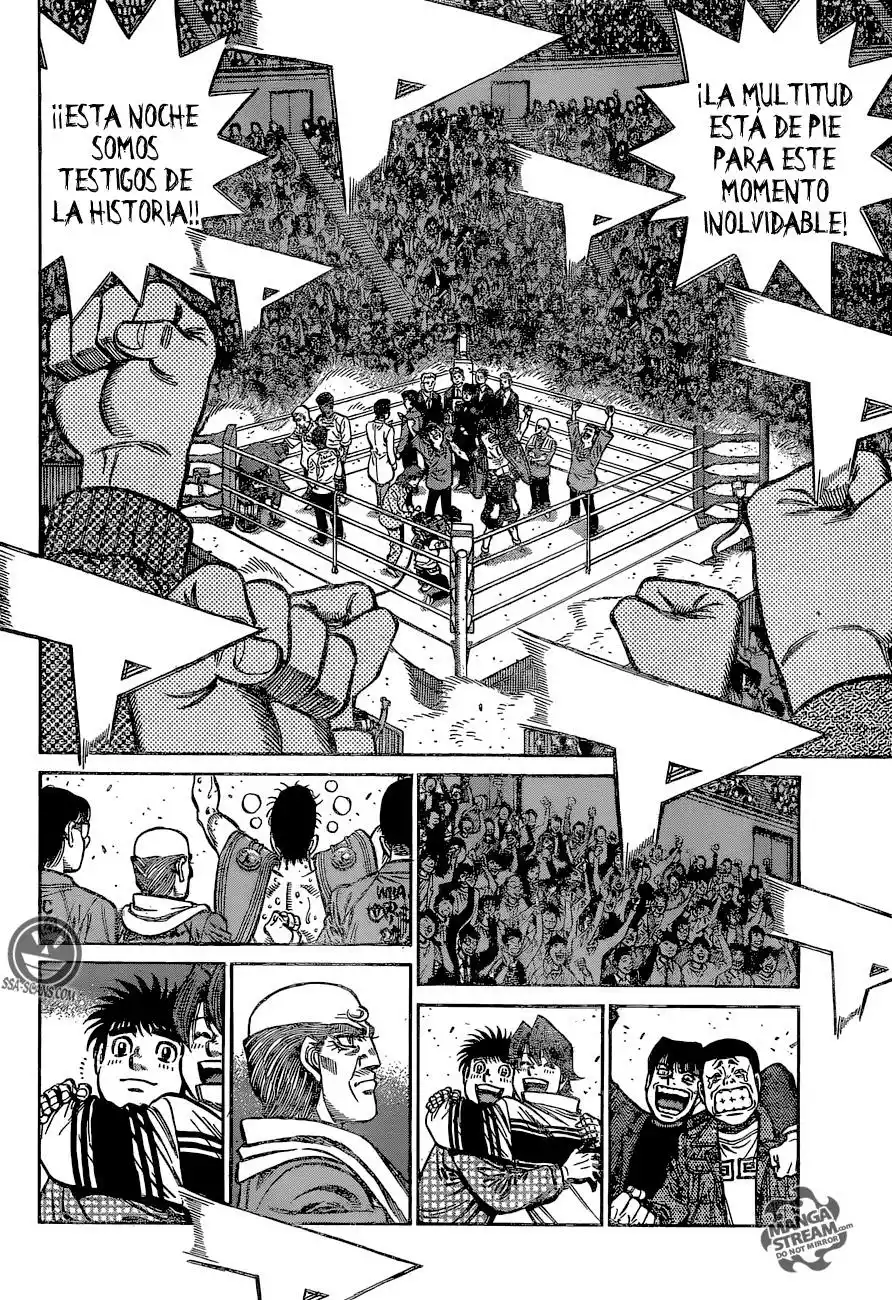 Hajime no Ippo Capítulo 1121 - Página 4