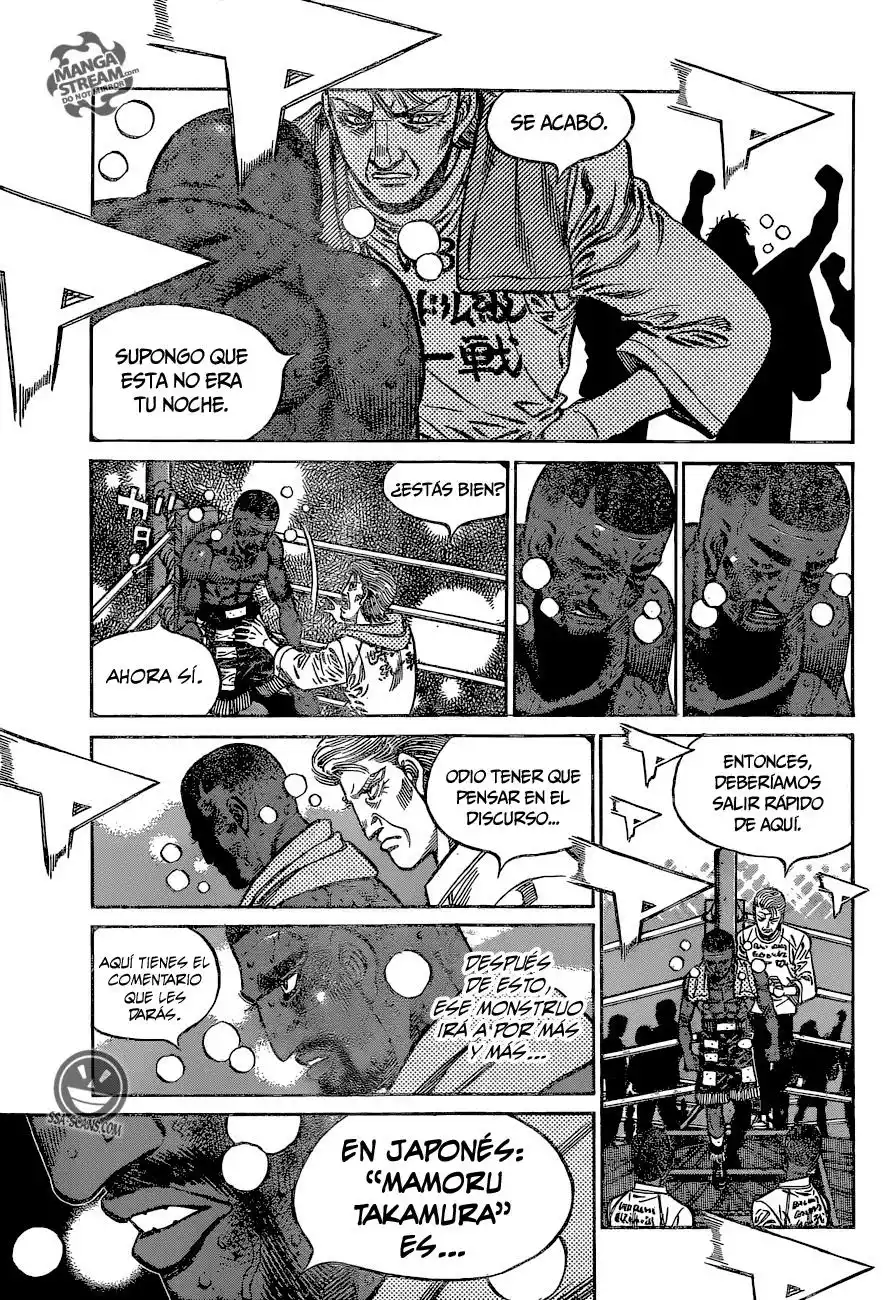 Hajime no Ippo Capítulo 1121 - Página 5