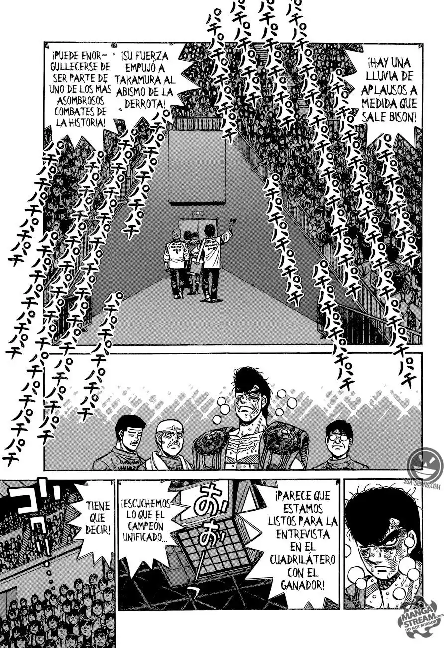 Hajime no Ippo Capítulo 1121 - Página 7