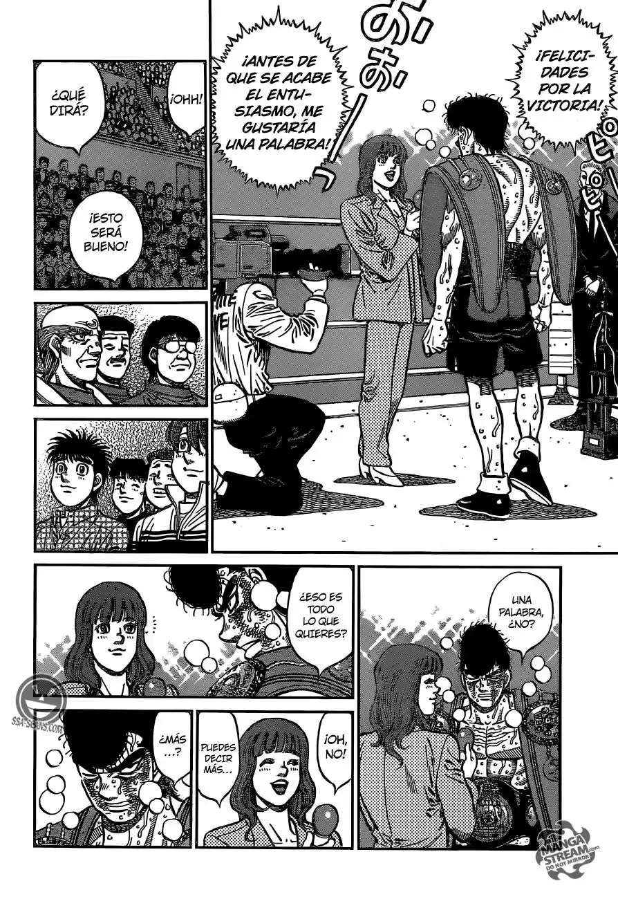 Hajime no Ippo Capítulo 1121 - Página 8