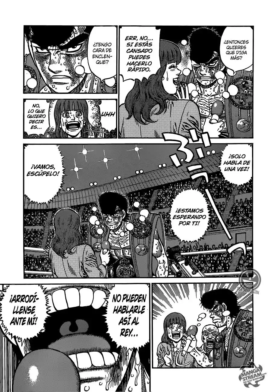 Hajime no Ippo Capítulo 1121 - Página 9