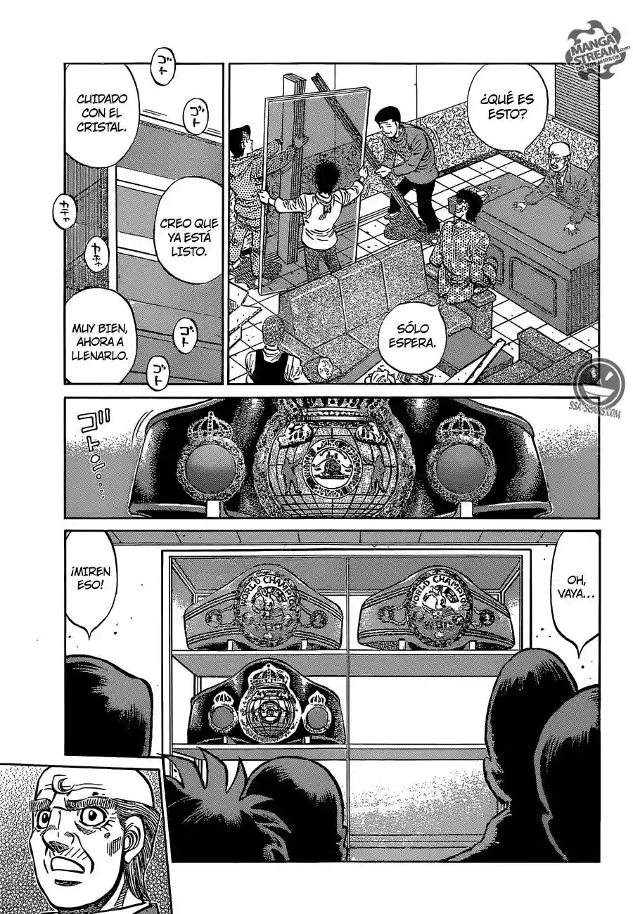 Hajime no Ippo Capítulo 1122 - Página 10