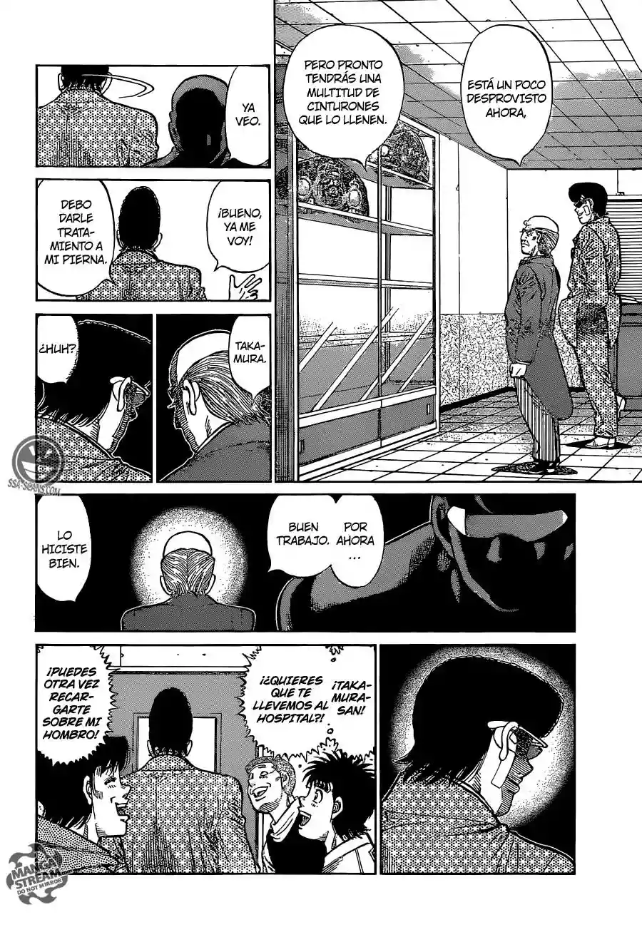 Hajime no Ippo Capítulo 1122 - Página 11