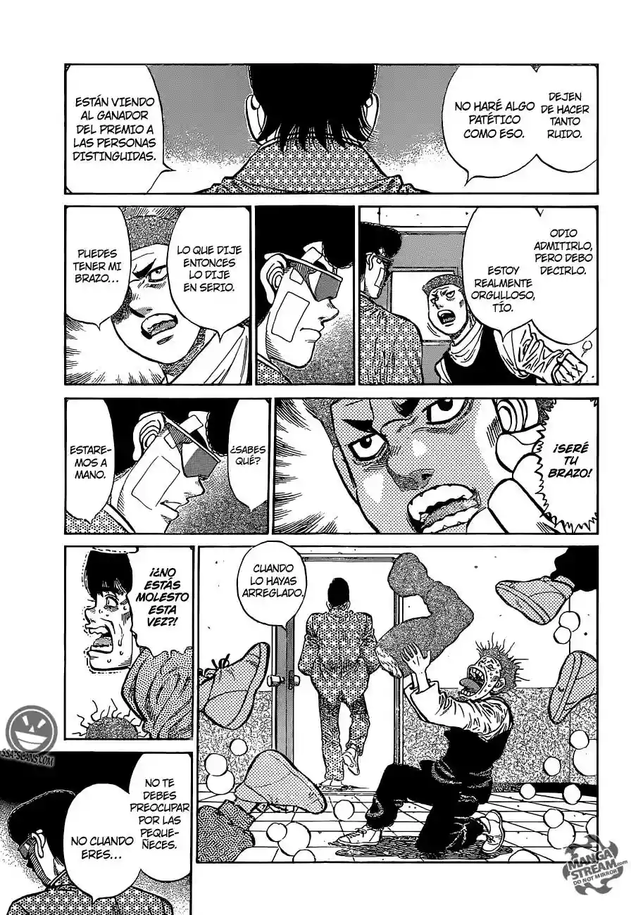 Hajime no Ippo Capítulo 1122 - Página 12