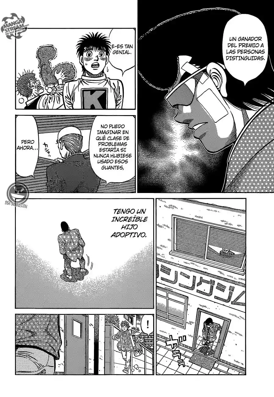 Hajime no Ippo Capítulo 1122 - Página 13
