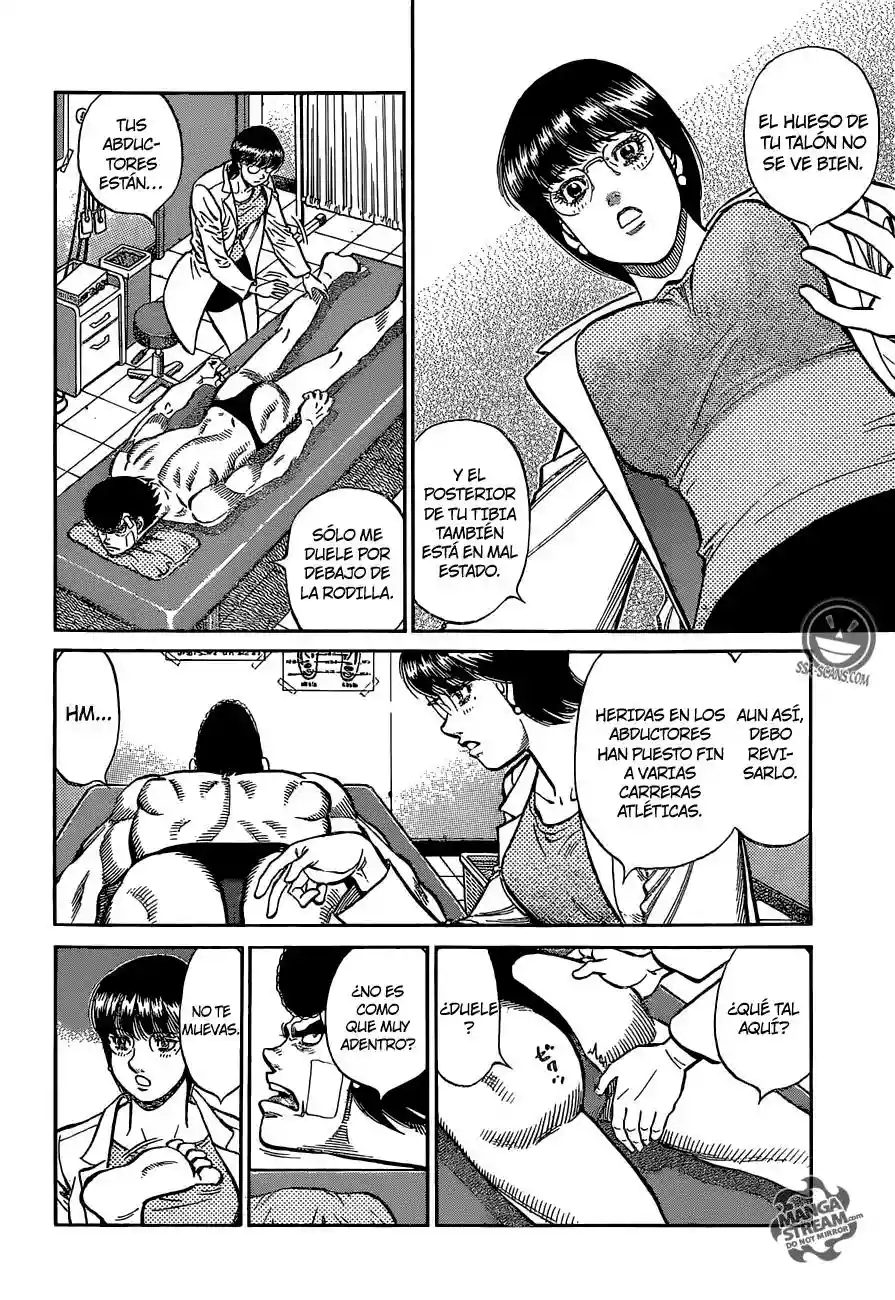 Hajime no Ippo Capítulo 1122 - Página 15