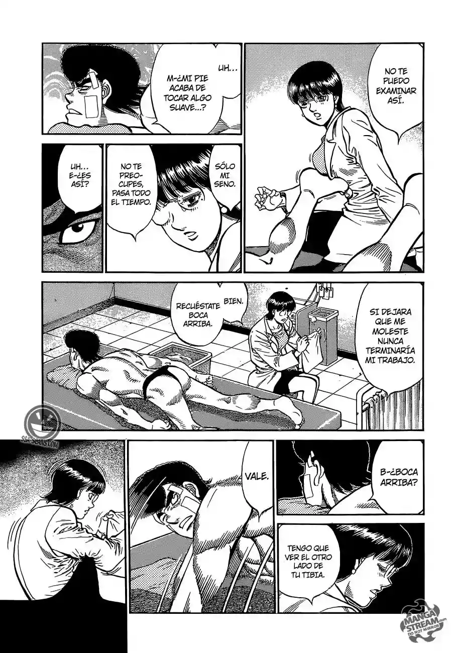 Hajime no Ippo Capítulo 1122 - Página 16
