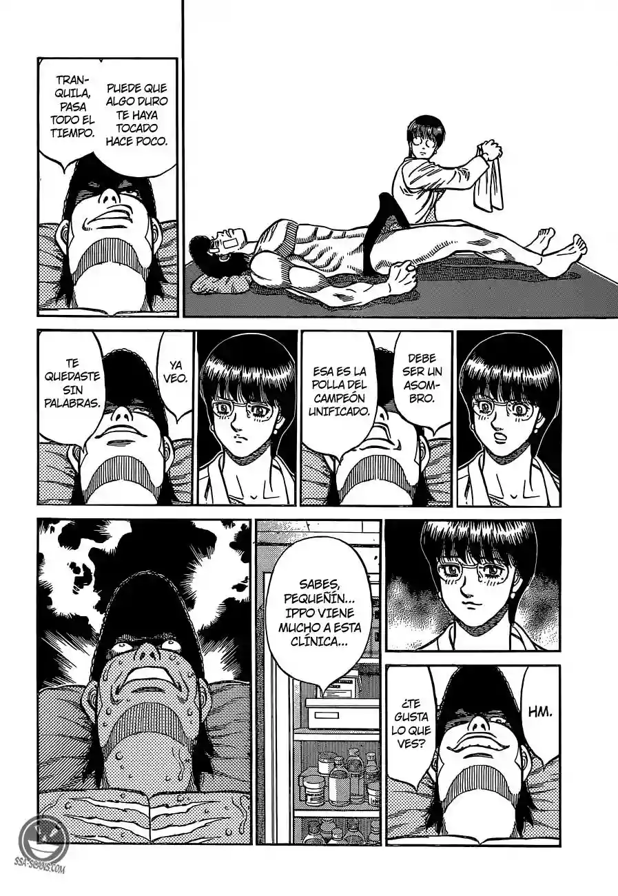 Hajime no Ippo Capítulo 1122 - Página 17