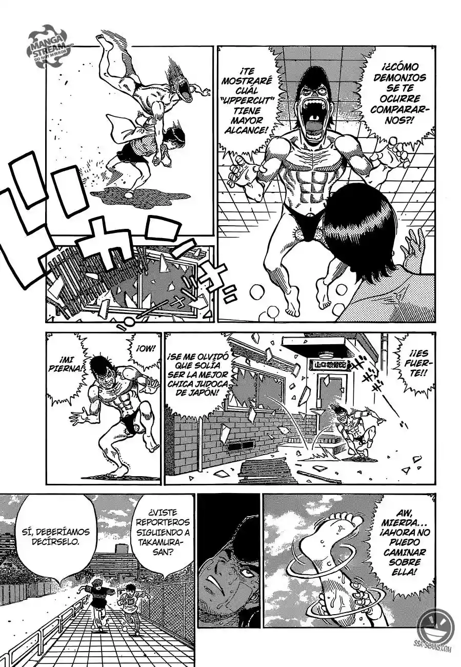 Hajime no Ippo Capítulo 1122 - Página 18