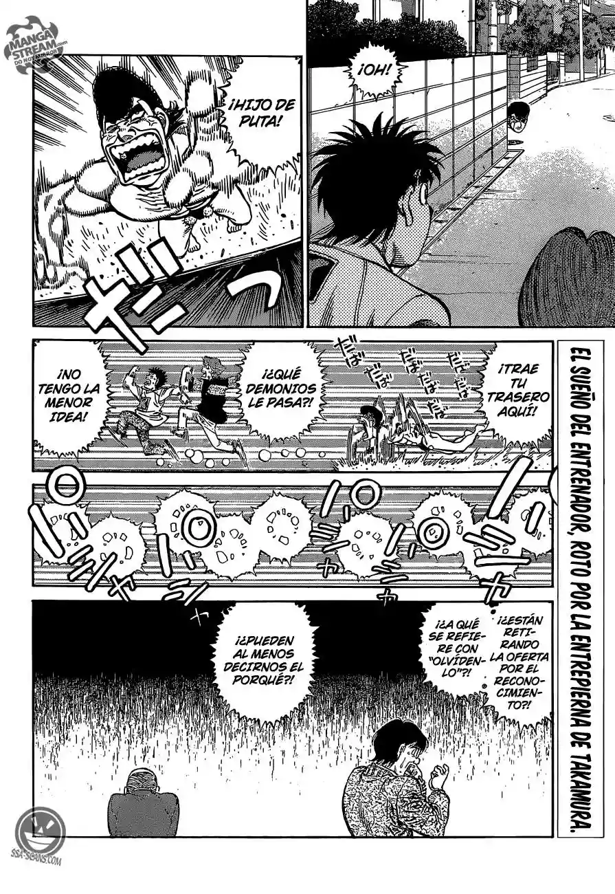 Hajime no Ippo Capítulo 1122 - Página 19