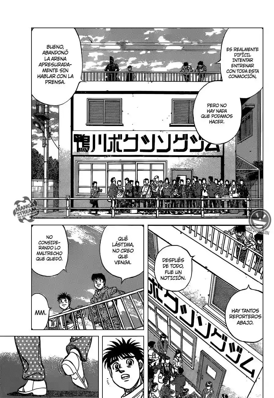 Hajime no Ippo Capítulo 1122 - Página 4