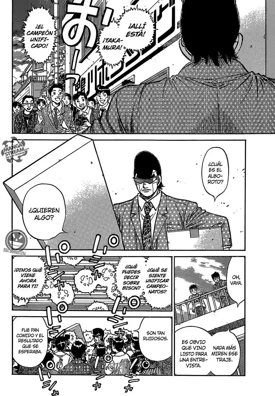Hajime no Ippo Capítulo 1122 - Página 5
