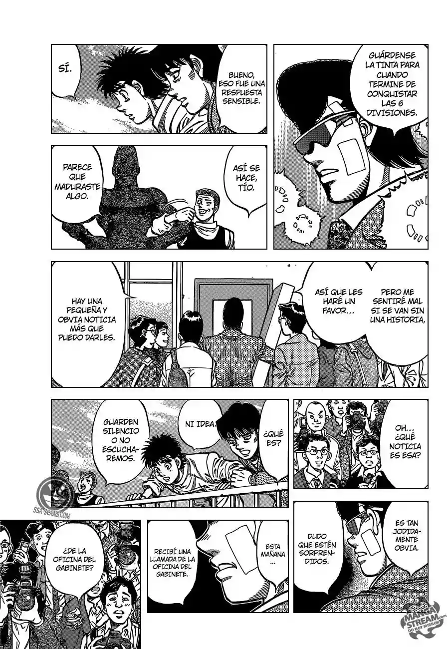 Hajime no Ippo Capítulo 1122 - Página 6