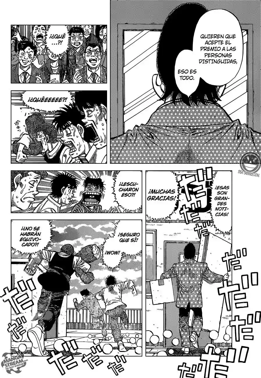 Hajime no Ippo Capítulo 1122 - Página 7