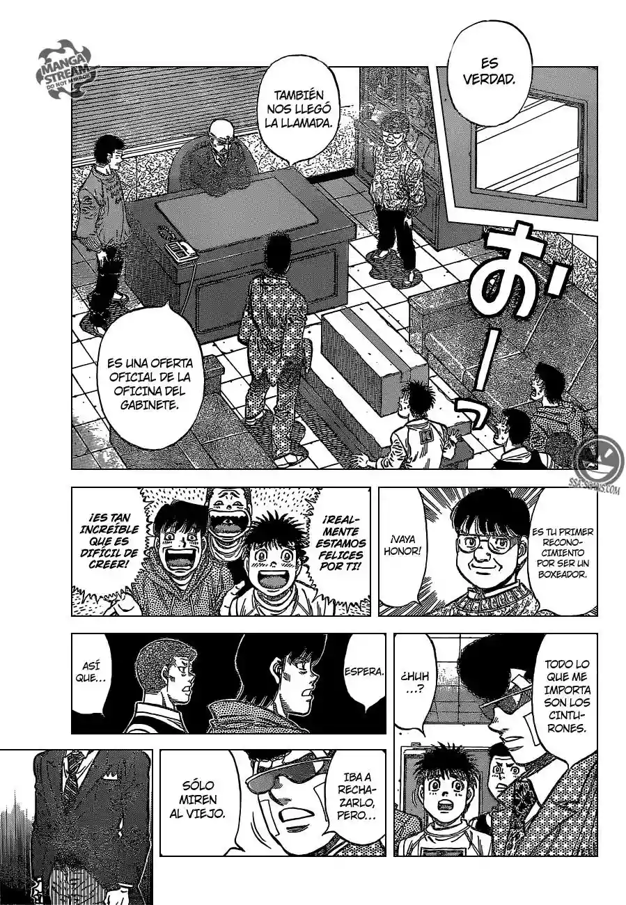 Hajime no Ippo Capítulo 1122 - Página 8