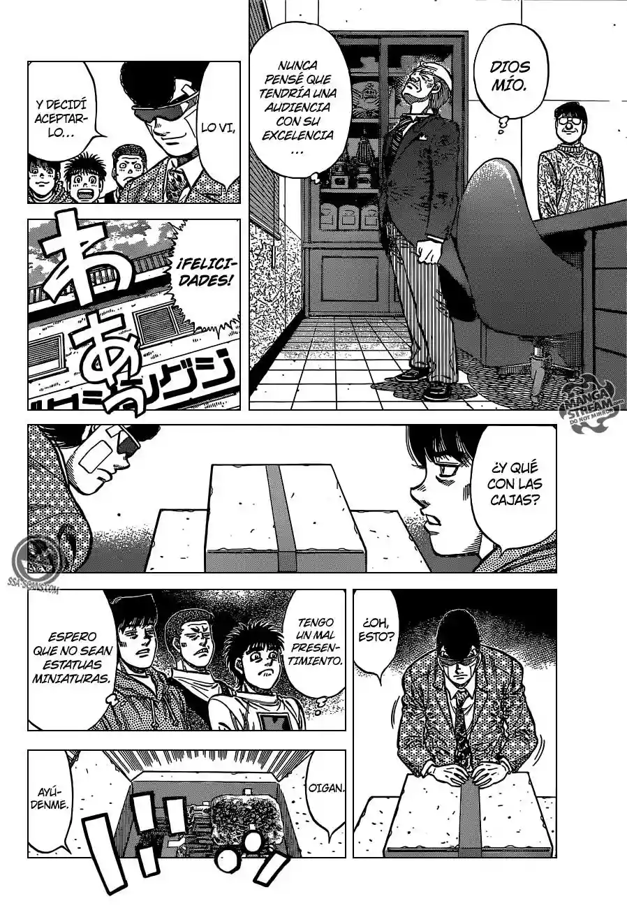 Hajime no Ippo Capítulo 1122 - Página 9